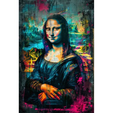 Mona Lisa Schilderij